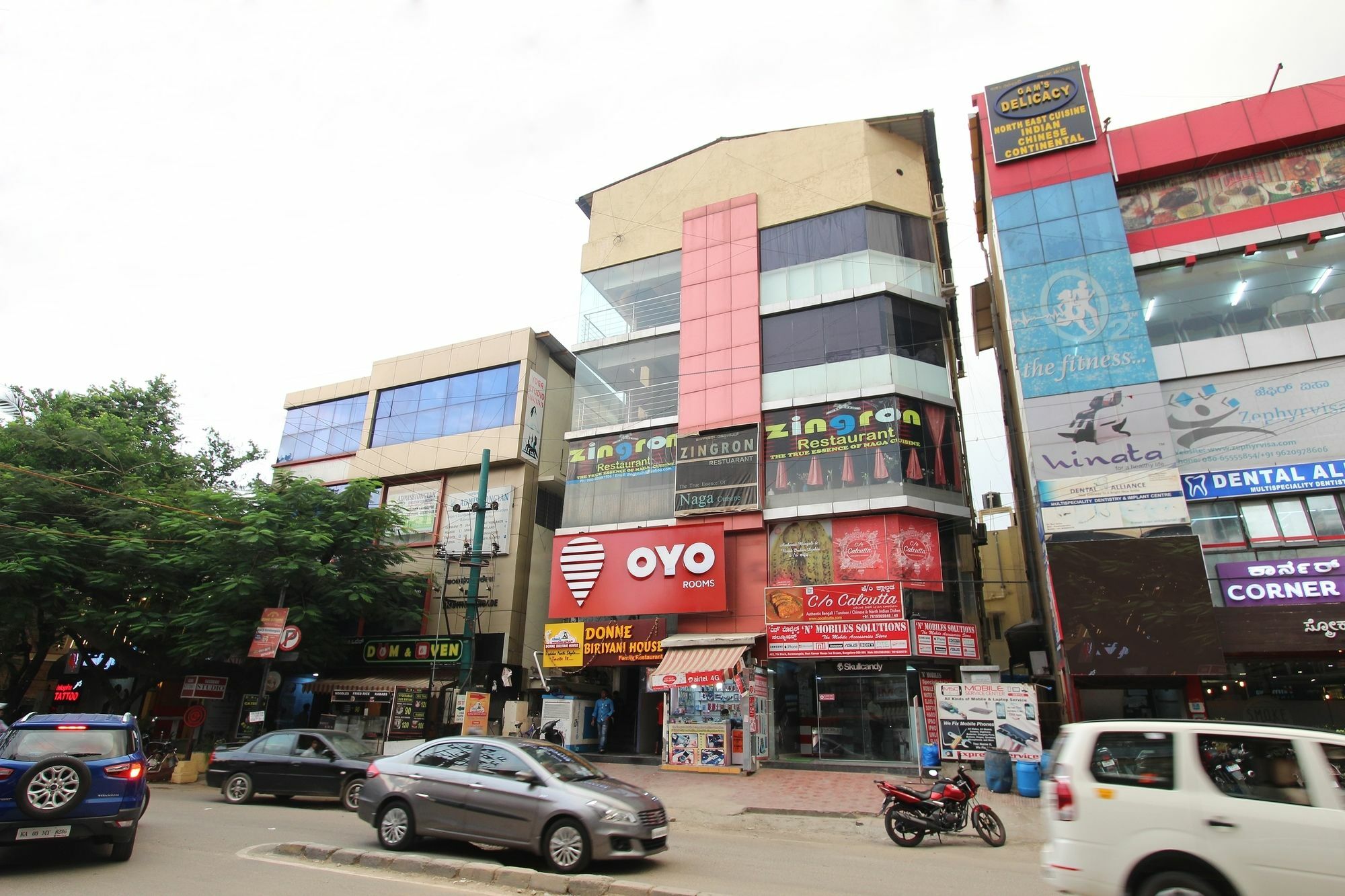 Oyo 4290 Silicon Suits بنغالور المظهر الخارجي الصورة